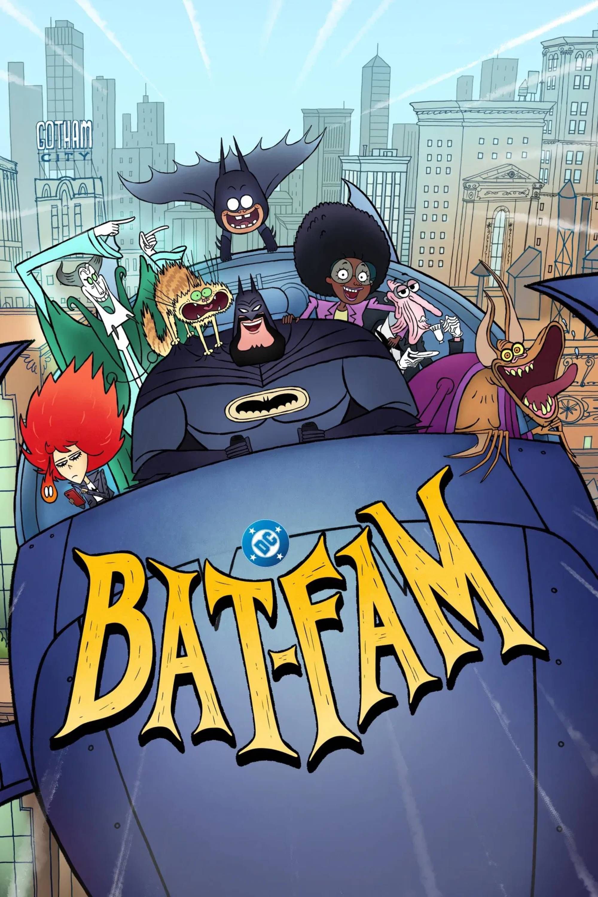 New Batman Saga With a 100% RT Score is Perfect For a Binge
