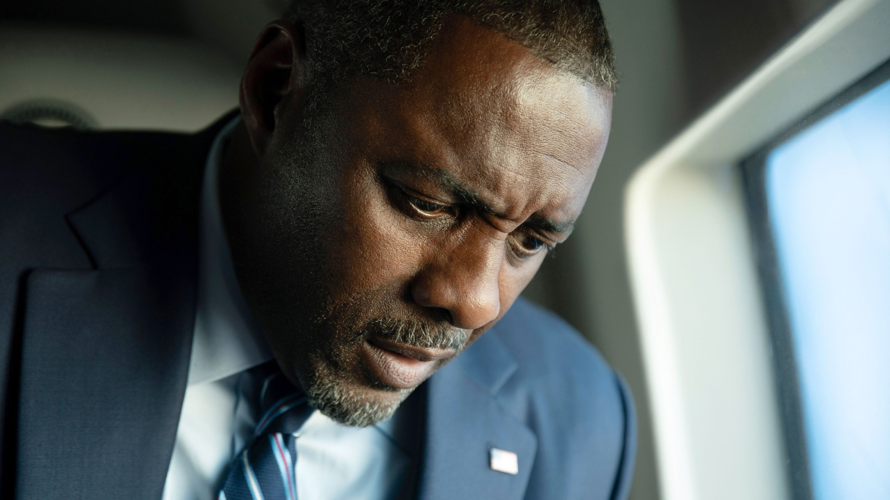 Idris Elba Was 'Super Conscious' Playing a U.S. President in A House of