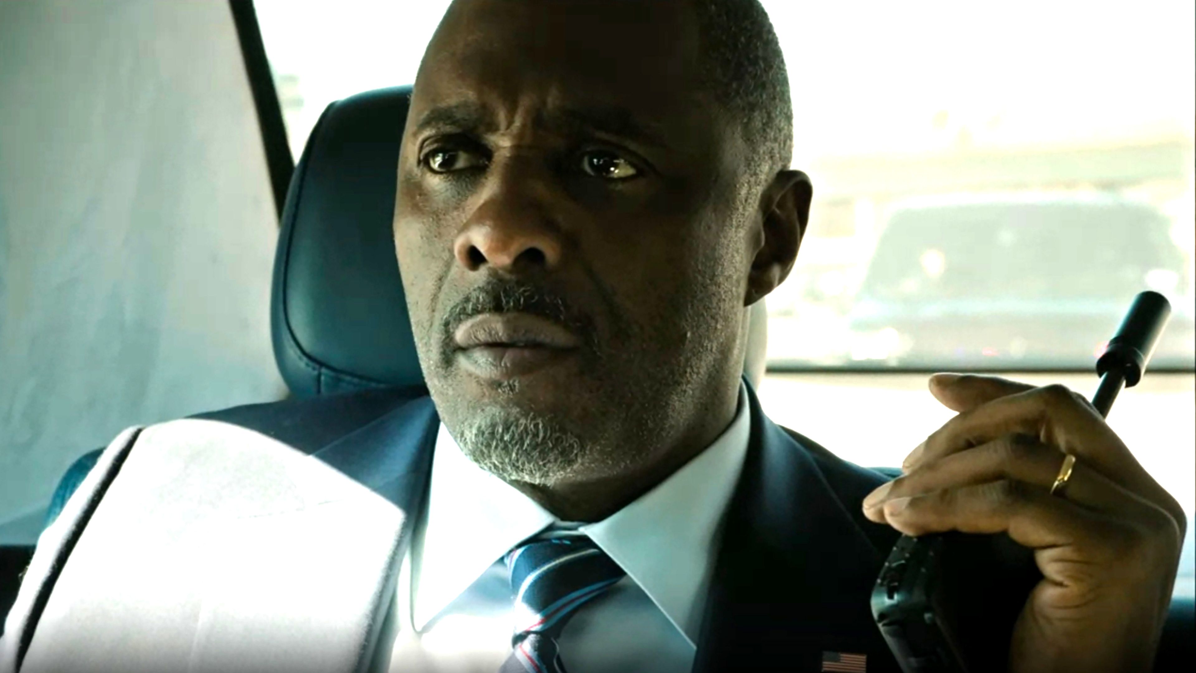 Idris Elba Was 'Super Conscious' Playing a U.S. President in A House of