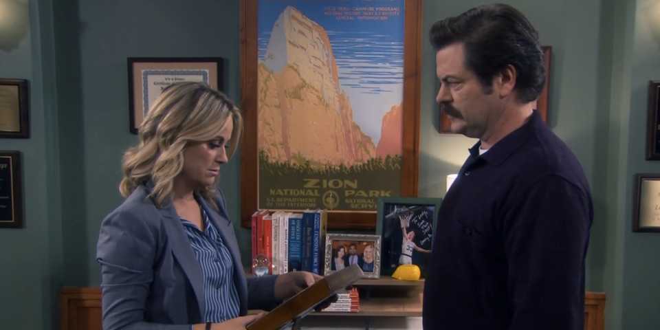 Ron Calzone Mofirst Parks & Rec: Ben's Love of Calzones Is the Greatest Running Gag in ...