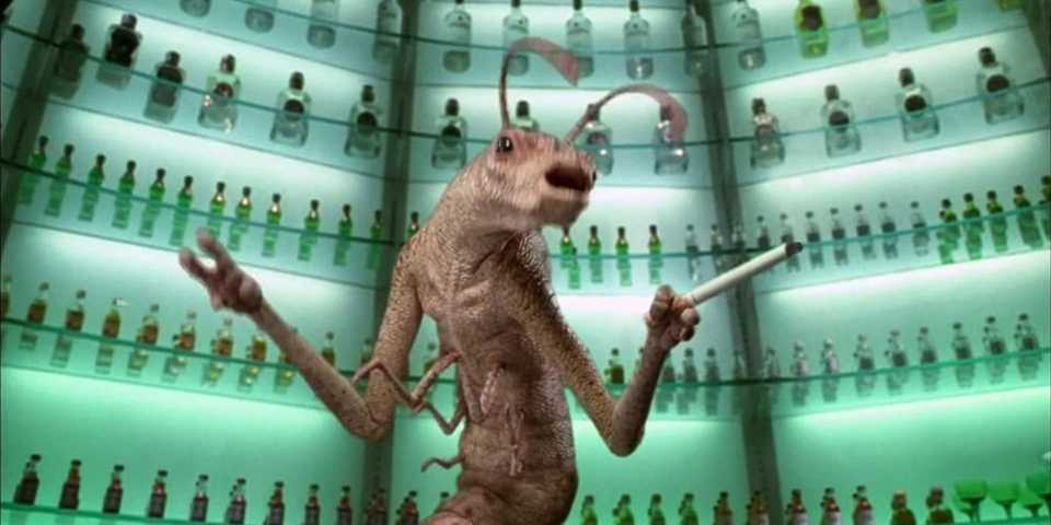 X Men Insect Men in Black’s Edgar the Bug Gag Is Still It's Greatest Trick