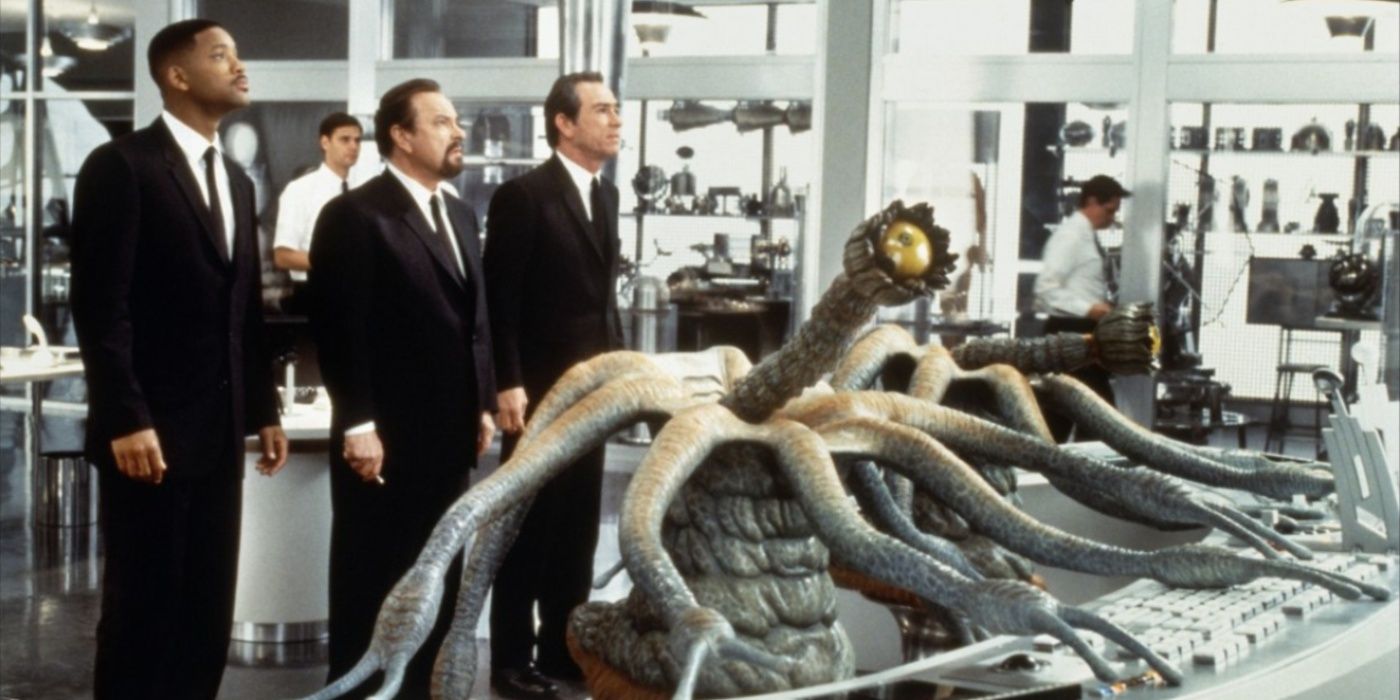 Men in Black’s Edgar the Bug Gag Is Still It's Greatest Trick
