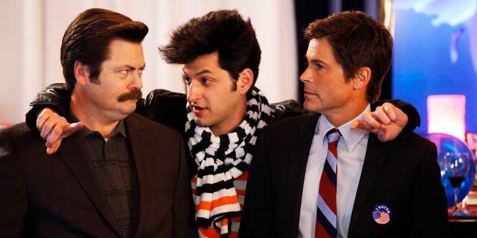 Ron Calzone Mofirst Parks & Rec: Ben's Love of Calzones Is the Greatest Running Gag in ...