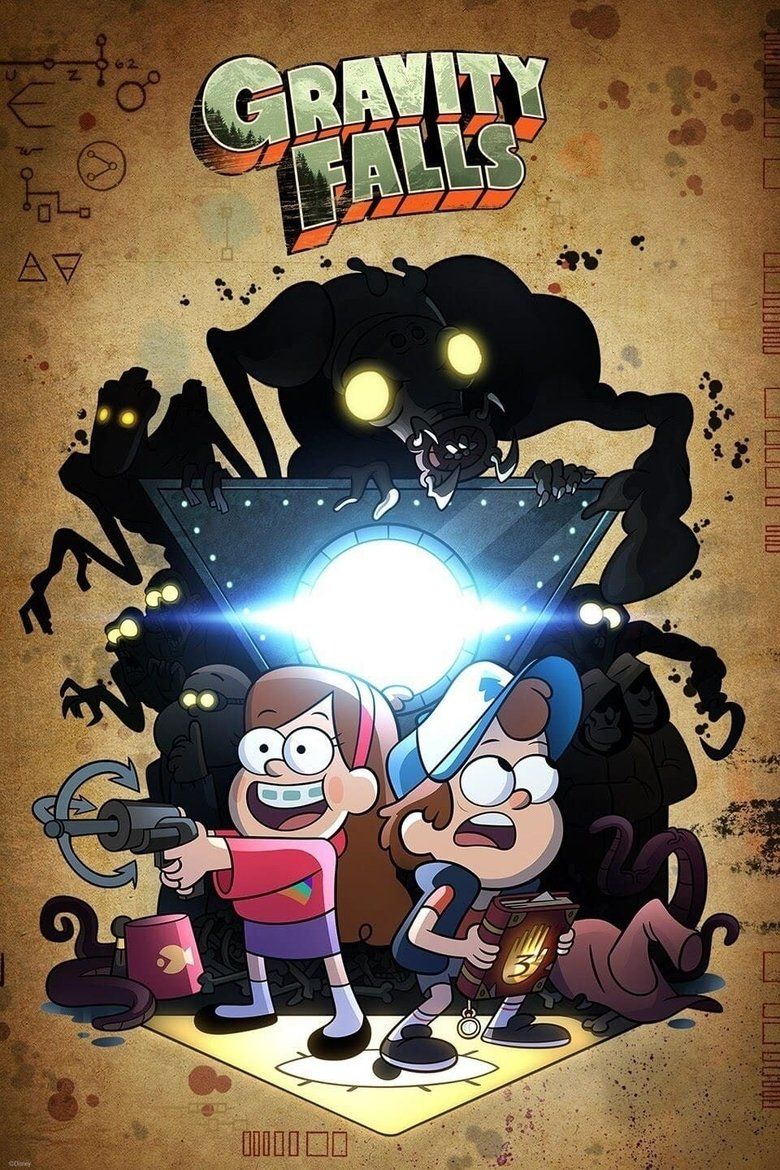 Gravity Falls | CBR