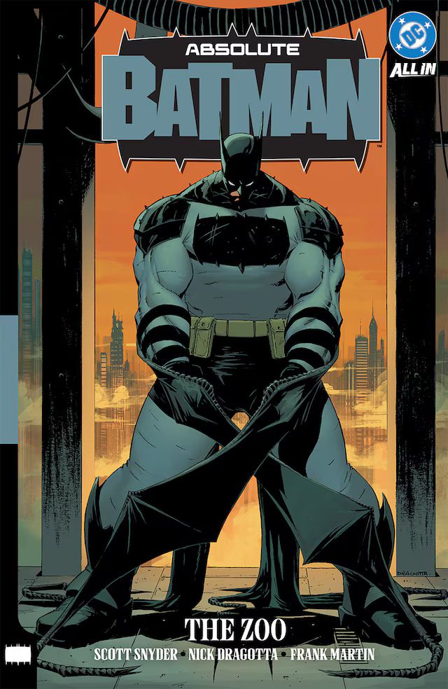 Absolute Batman Volume 1 The Zoo Cover Image