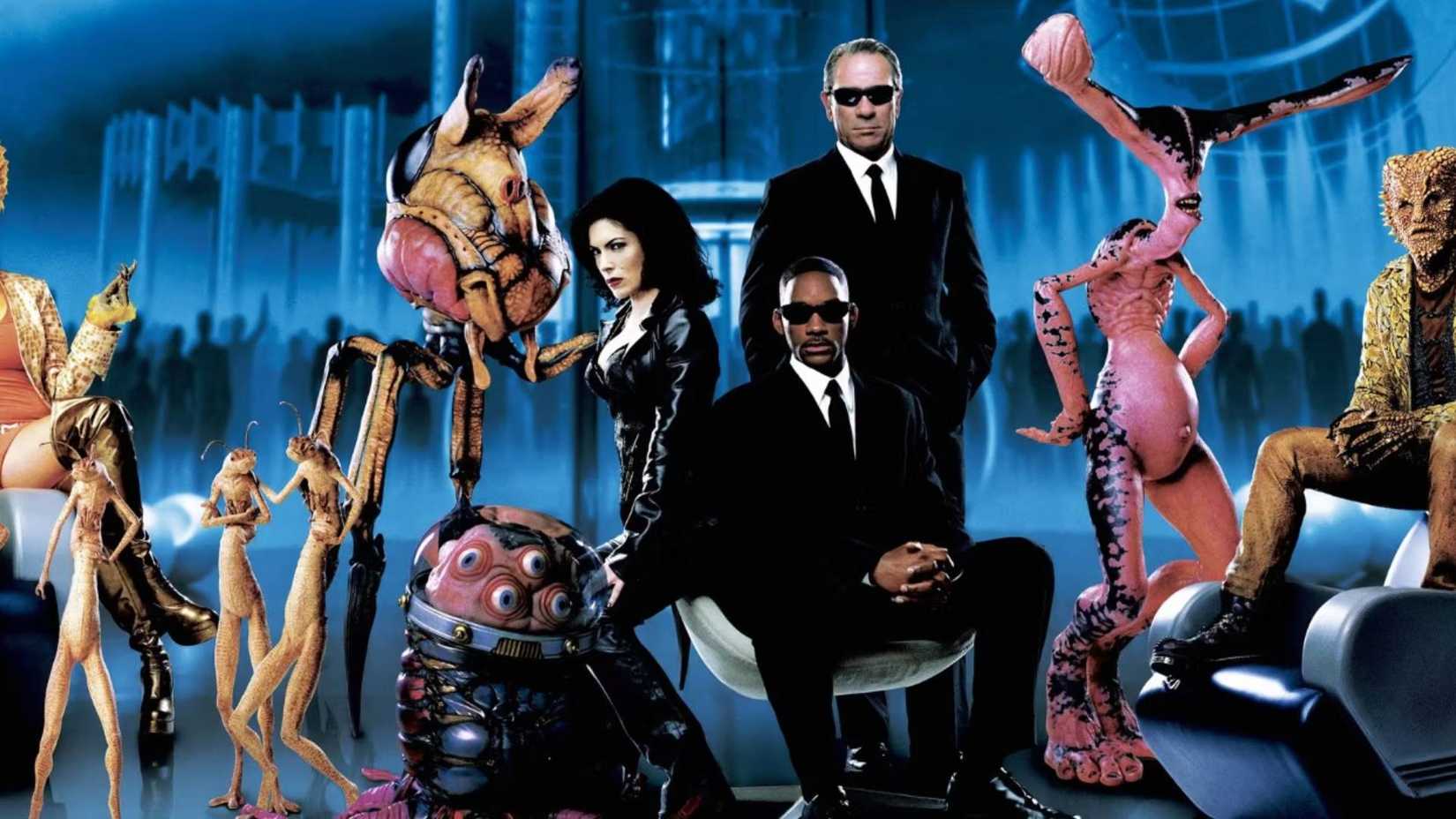 Poster for Men in Black II