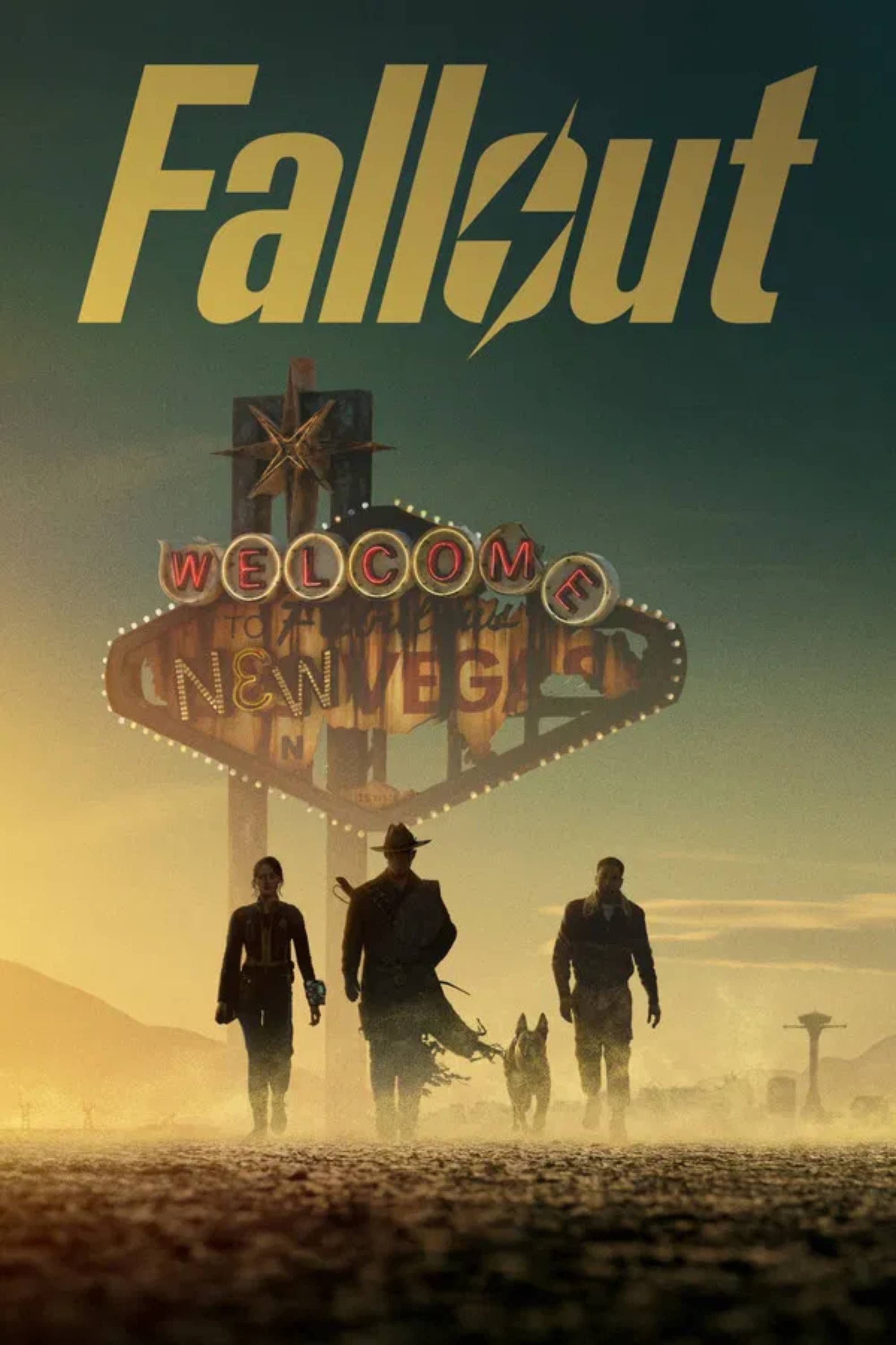 Where Do The Fallout Game Take Place Fallout Poster 