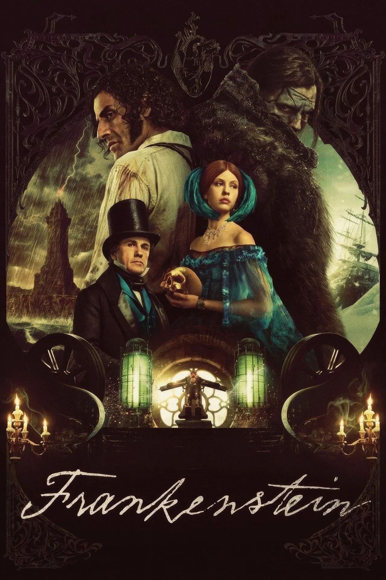 SF・ファンタジー・ホラー Monsters of the Movies Frankenstein Netflix's Frankenstein Final Trailer