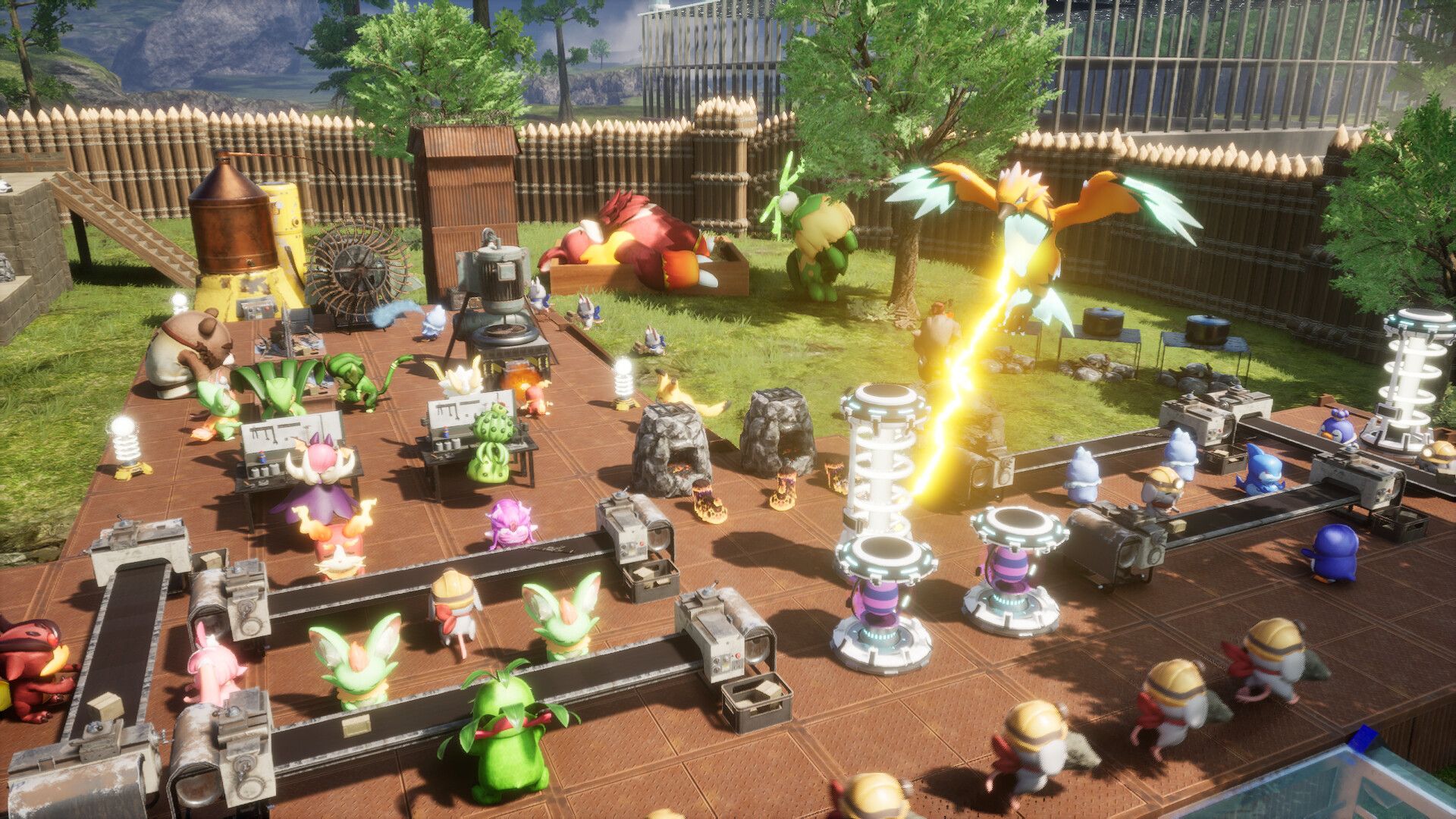 Pokémon Rip-Off Officially Removed from Steam After Controversy