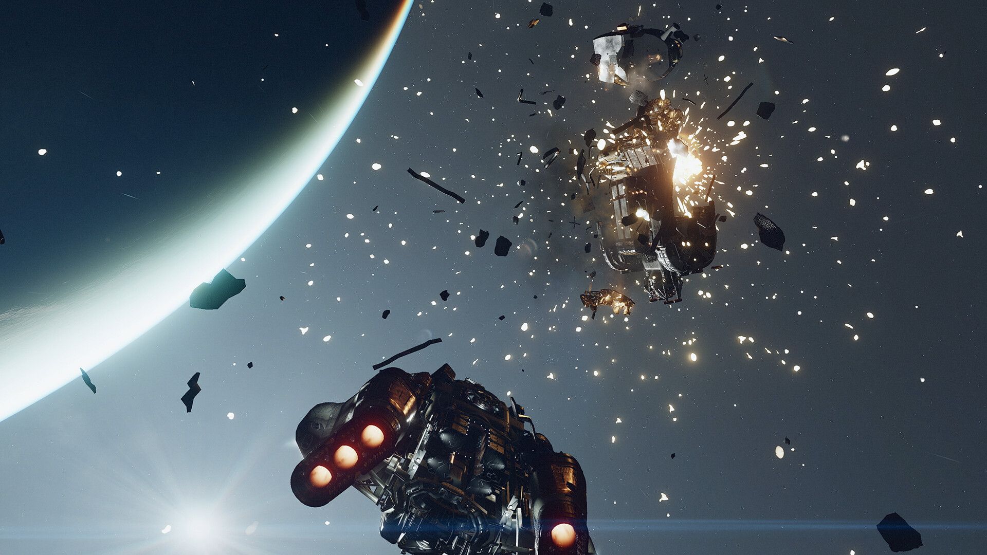 The Best Open-World Games Set in Space, Ranked