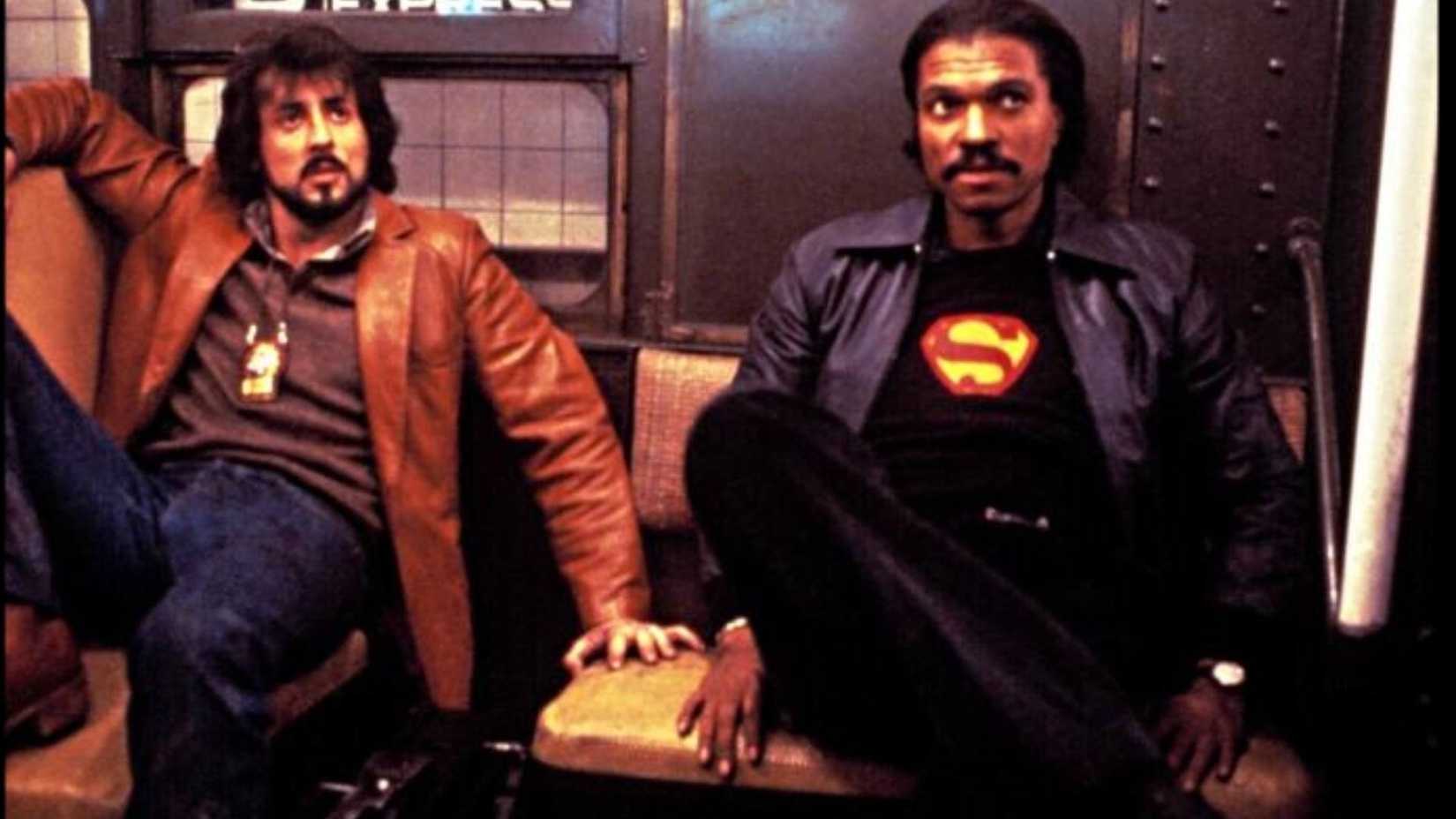 Sylvester Stallone and Bill Dee Williams in Nighthawks