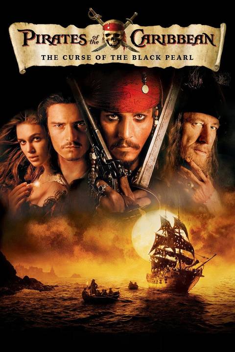 Pirates of the Caribbean Returns to Disney+'s Charts 23 Years Later