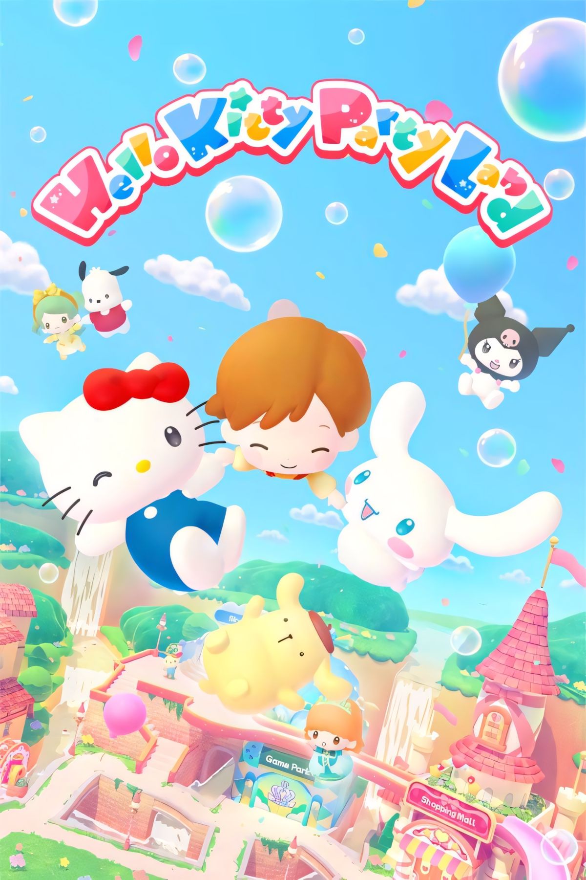 Hello Kitty Party Land Launches on Nintendo Switch October 29
