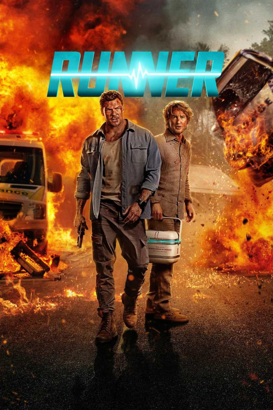 Alan Rithicison Reacher's Alan Ritchson Is Back in Action in First Trailer for New ...