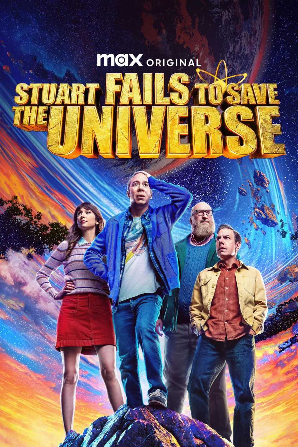 'Stuart Fails to Save the Universe' Drops to No. 4 on HBO Max Charts Mid-Season