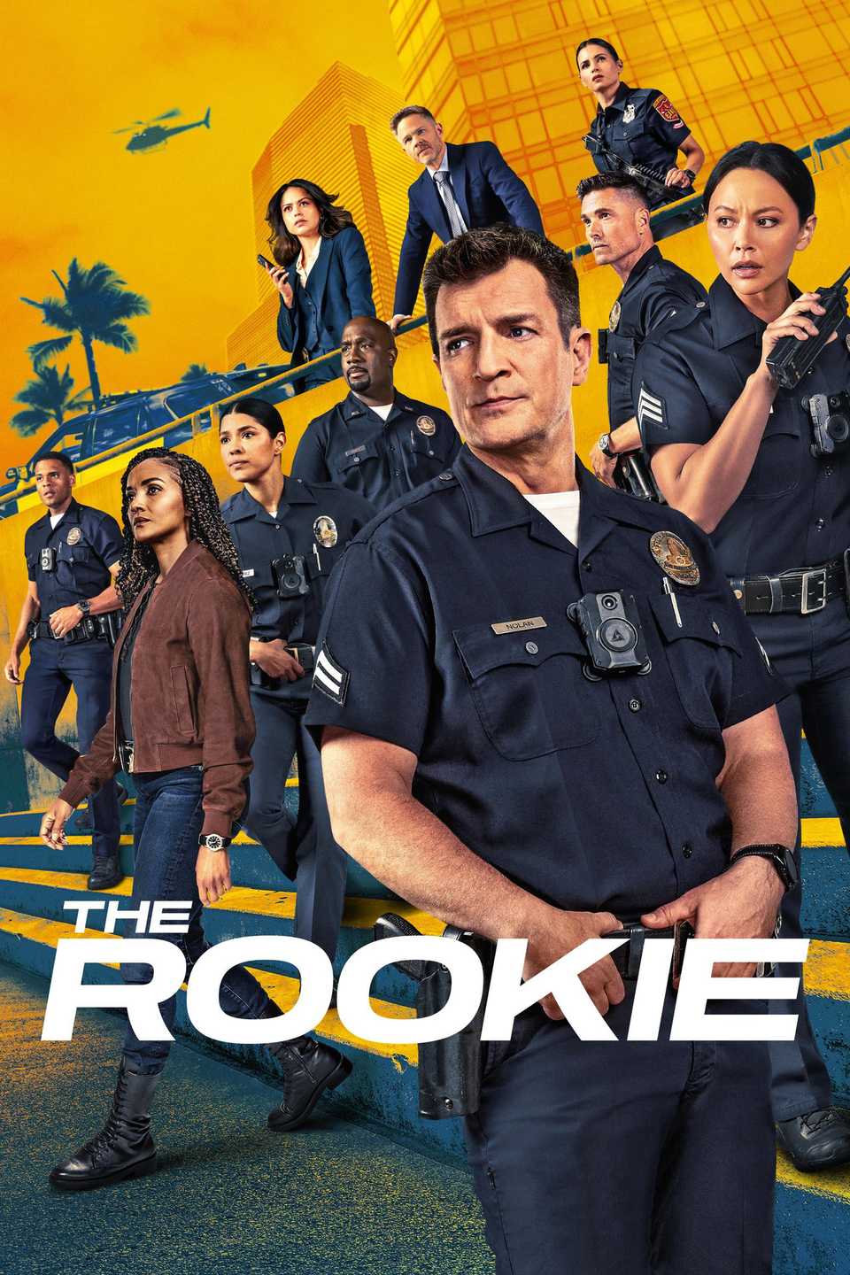 Top Gun's Jay Ellis Wants Tom Cruise on The Rookie: North Spinoff