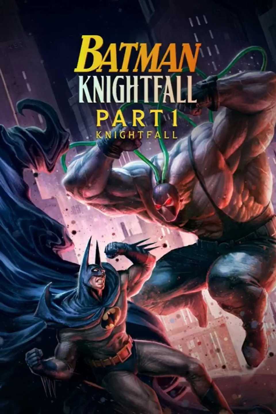DC's Batman: Knightfall Part 1 Is One of the Most-Streamed Films Globally