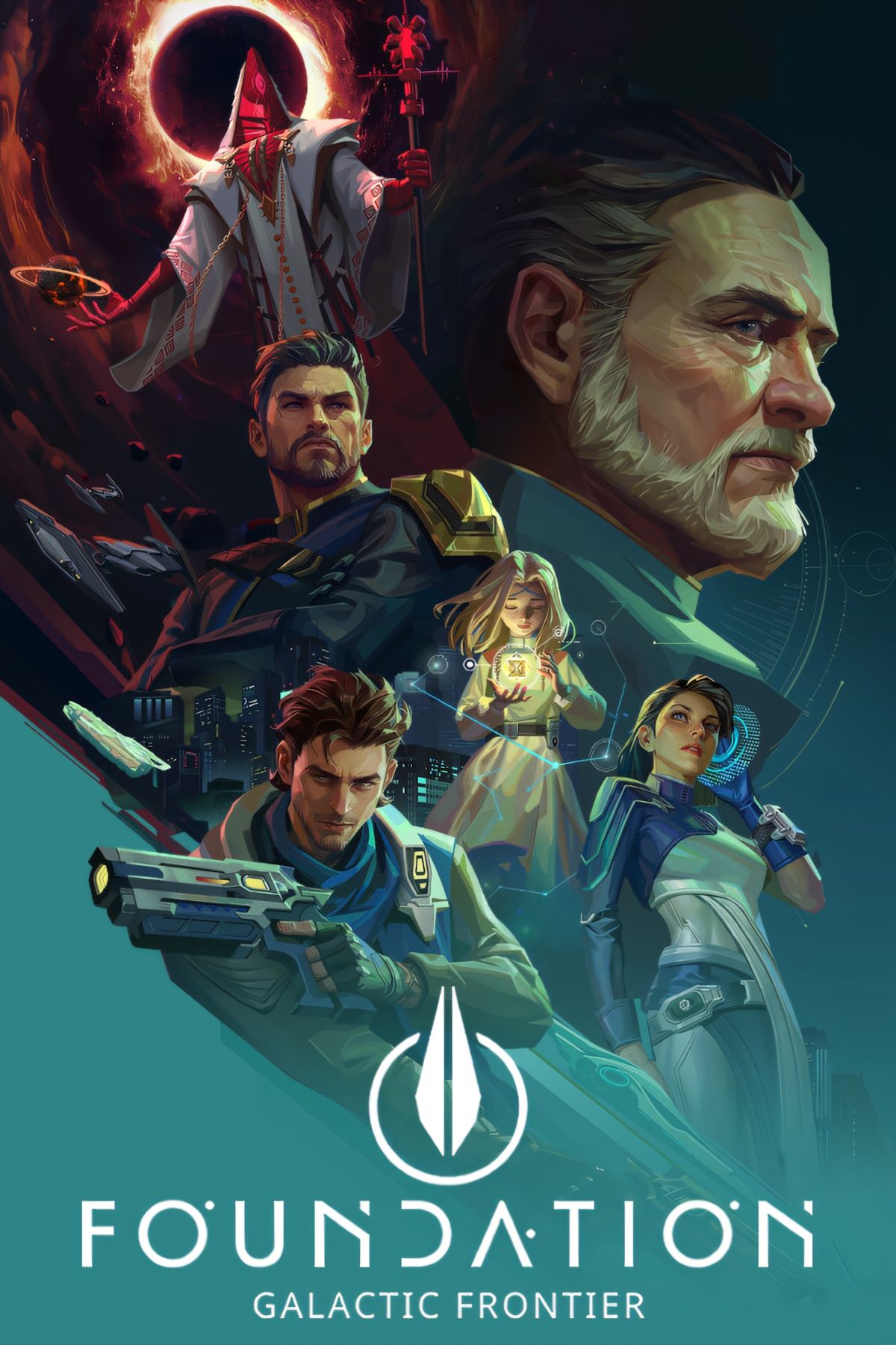 Foundation: Galactic Frontier Heads to Steam 1 Year After Mobile Launch
