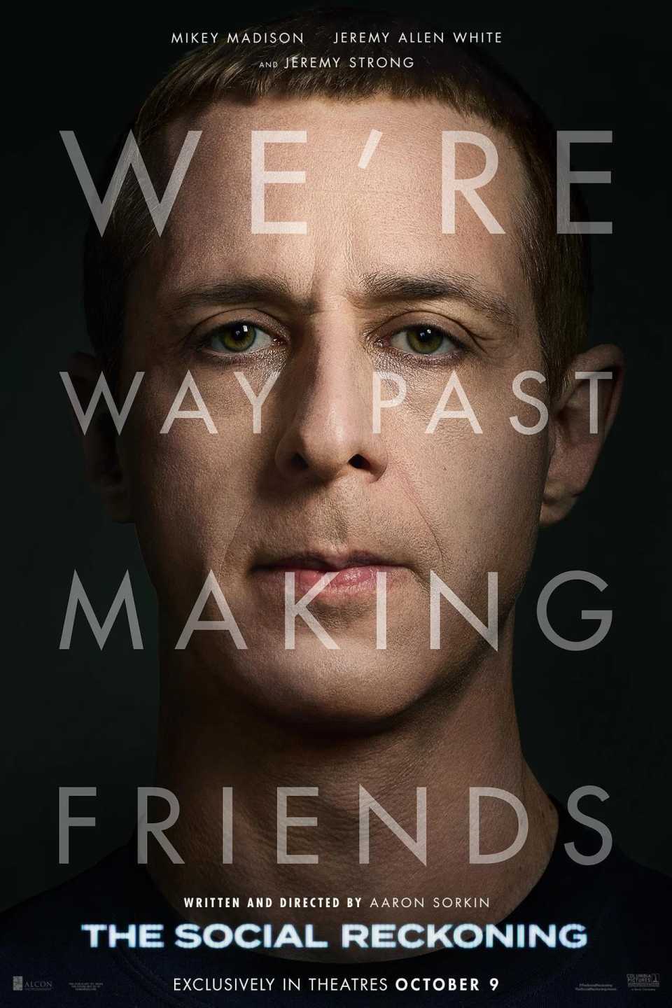 The Social Reckoning Review: Aaron Sorkin’s Facebook Drama Is a Flawed ...