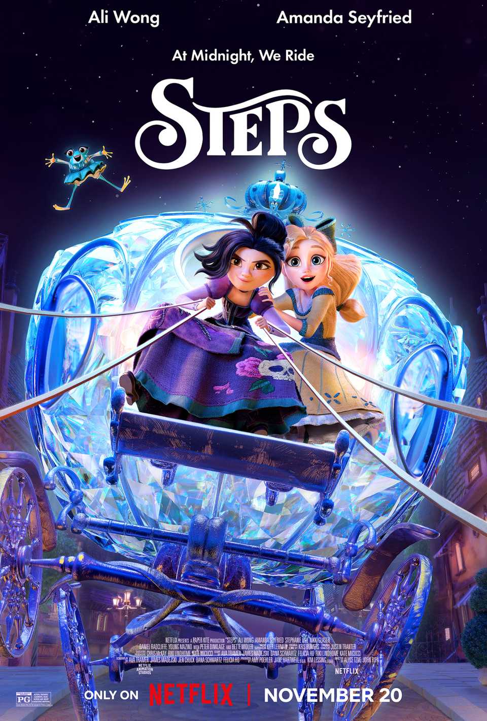Netflix's Steps Is Shaking Up the Cinderella Formula