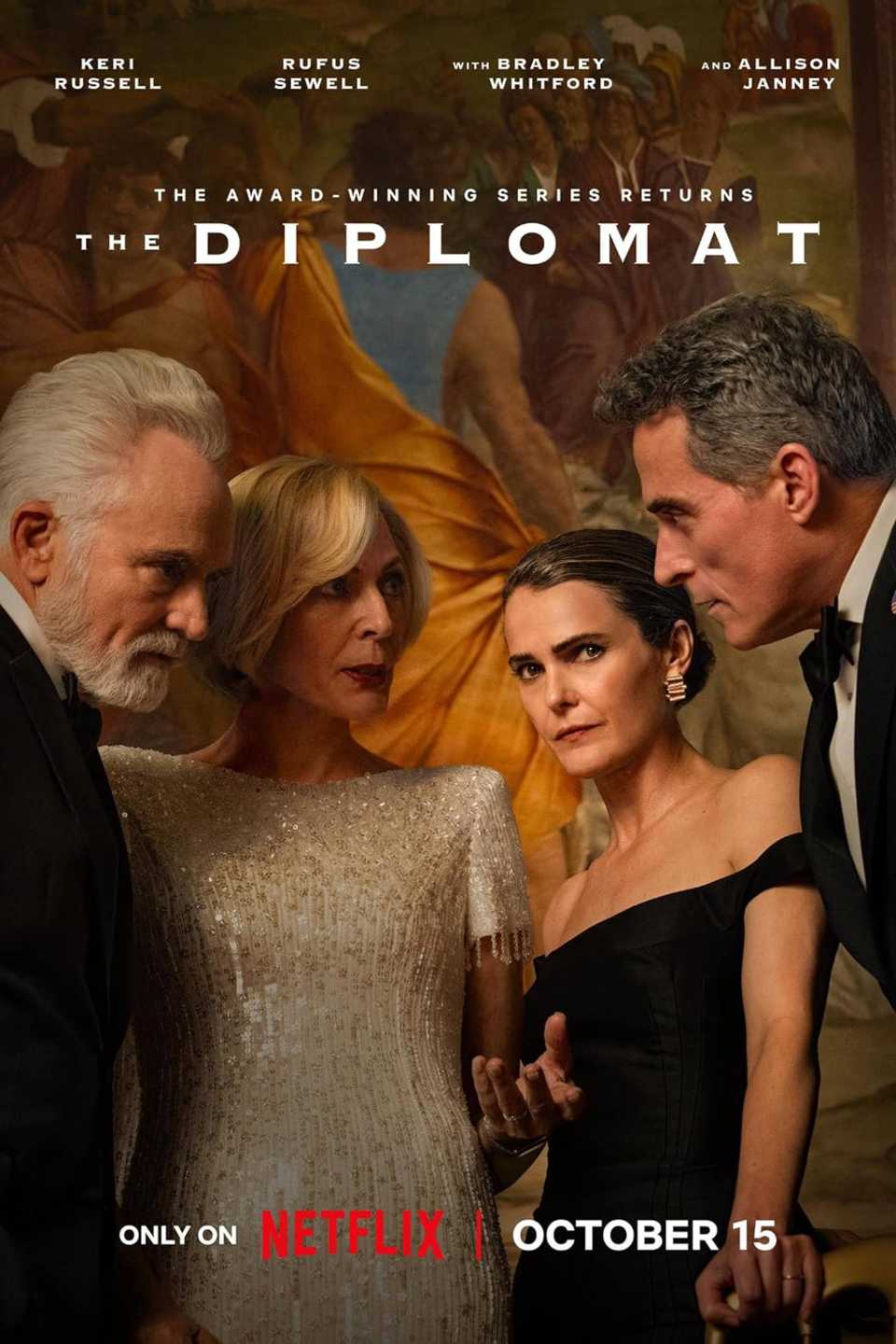 Stephen King Praises Netflix's 'The Diplomat' Season 4 as Best Yet