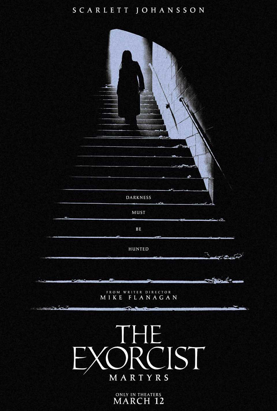 Scarlett Johansson's Horror The Exorcist From Mike Flanagan Starts ...