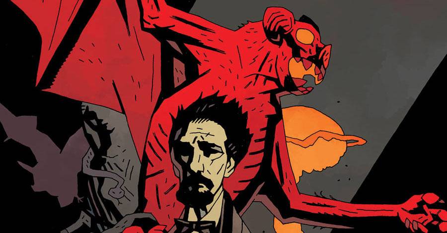 EXCLUSIVE: Mignola, Campbell Cover New 