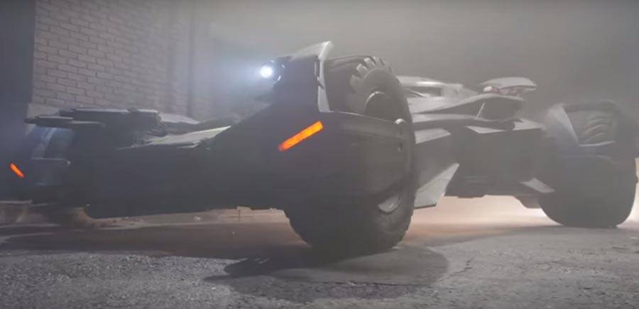 Take a Closer Look at the Batmobile from 