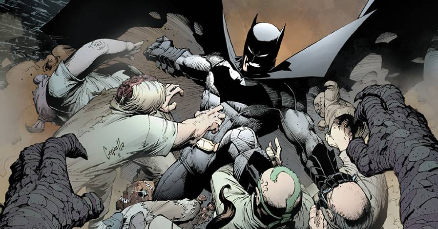 Scott Snyder Addresses 