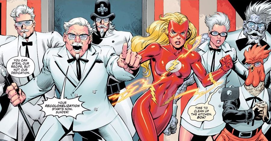 11 Things Dc Comics Taught Us About Kfc S Multidimensional