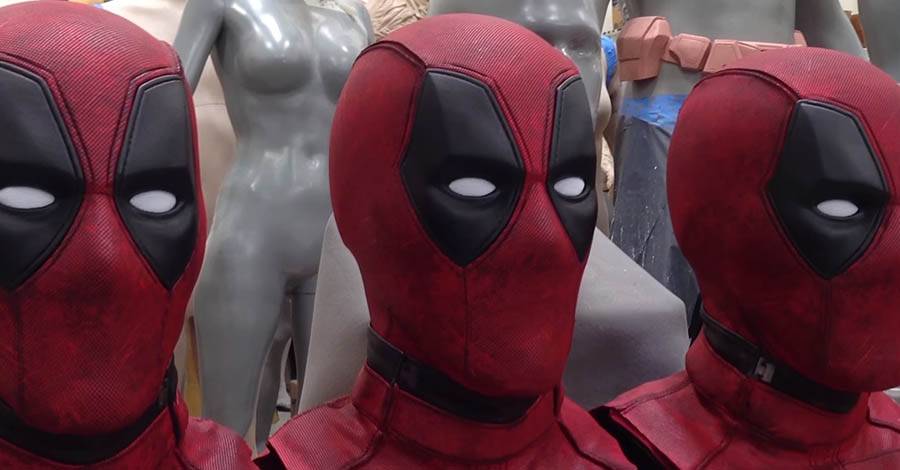 Deadpool Mask Evolution WATCH: Learn the Secrets Behind