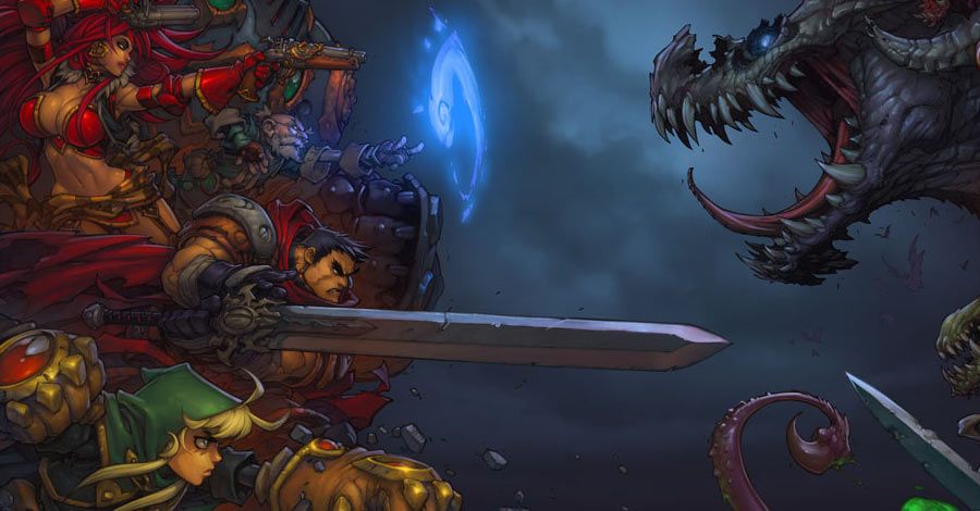 joe madureira battle chasers