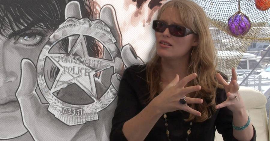 CBR TV: Nicola Scott Finds Her Artistic Soul in 