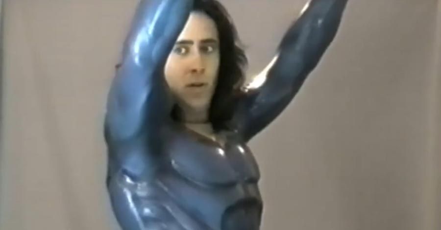 Tim Burton Reflects on Canceled Nicolas Cage Superman Movie