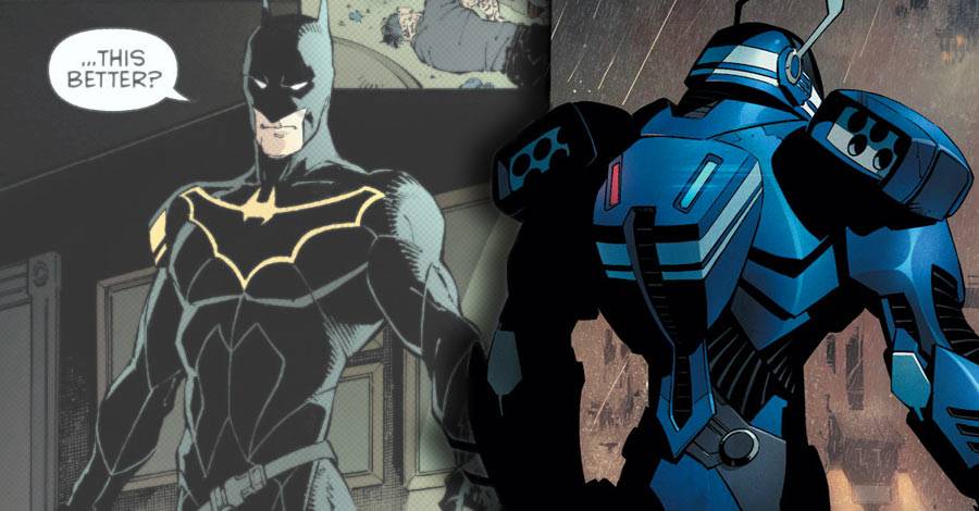 SDCC: New DC Universe: Batman Panel