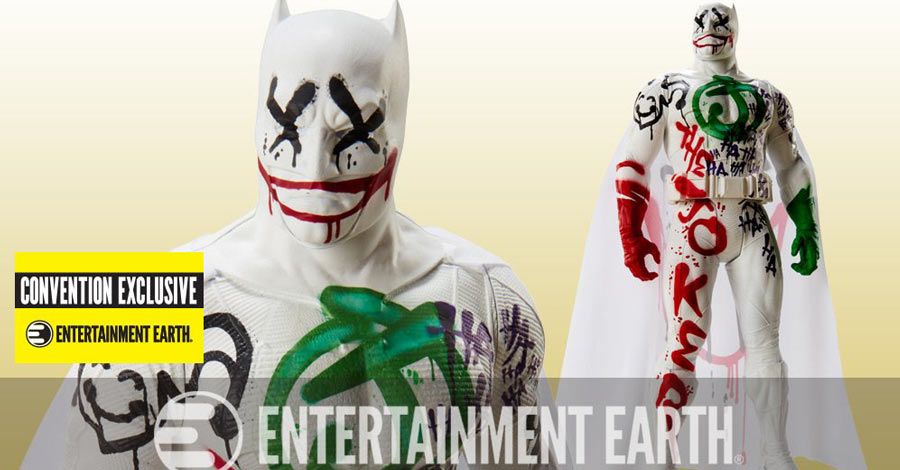 The Joker Gives Batman's Costume a Crazy Redesign in SDCC