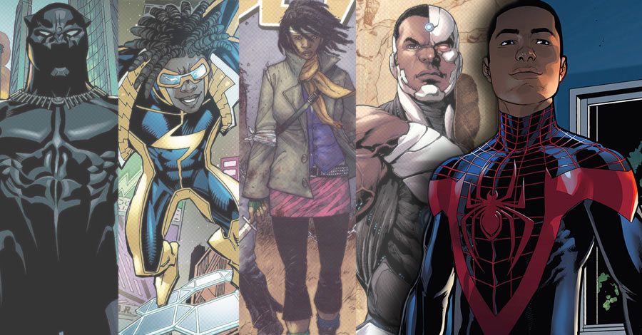 26 Of The Greatest Black Characters In Comic Book History Cbr