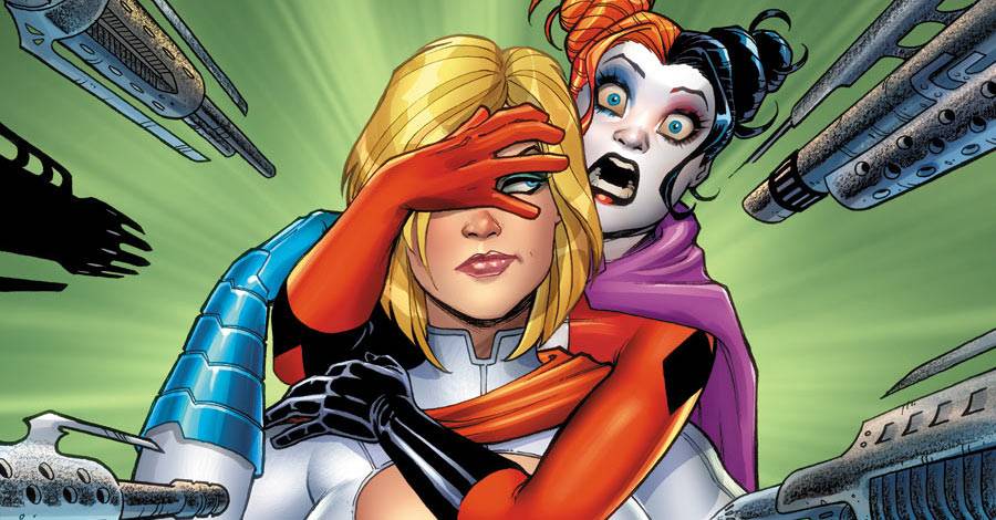 SDCC: Creators Behind DC's Humorous Heroes Take A Walk On The 