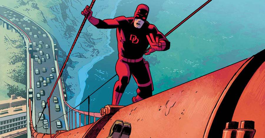 Waid Performs Death Defying Stunts in 