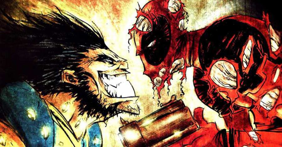 Deadpool Wolverine Covers From A Brawl Tastic Bromance