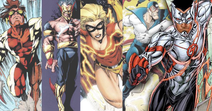 7 More Speedsters 