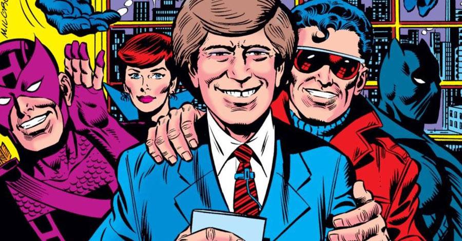 David Letterman Is My Professor X