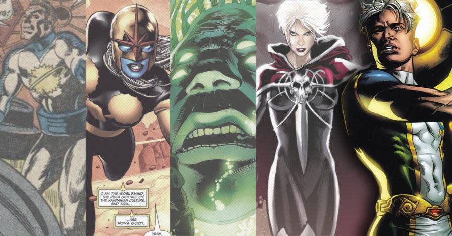 5 Kree Aliens for 