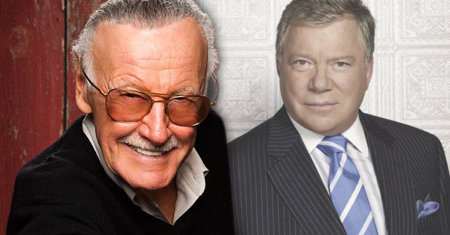 Lee & Shatner to Announce Collaborative Project at Comikaze 2015