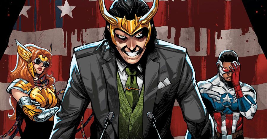 Marvel Asks Fans to "Vote Loki" in New Presidential ...