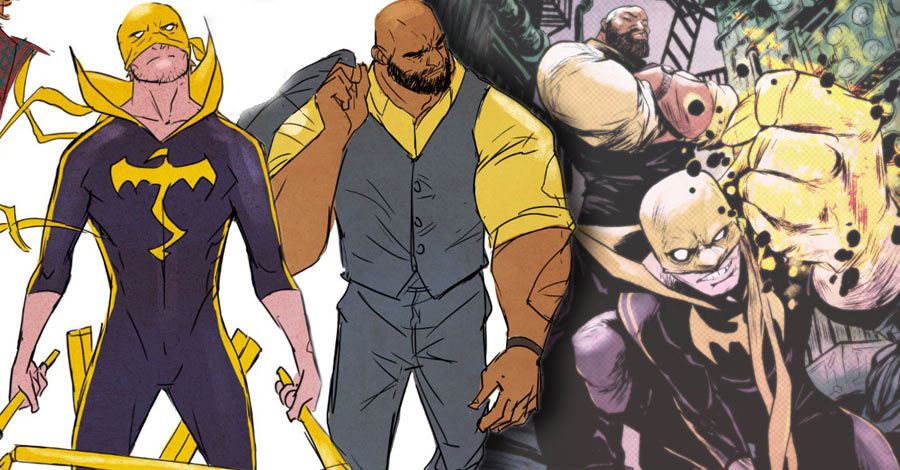 Walker Explores Luke Cage's Evolution, Ties that Bind in