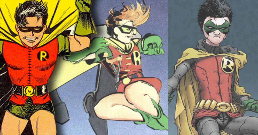 From Dick to Damian: A History of Robin, Batman's Superstar Sidekick