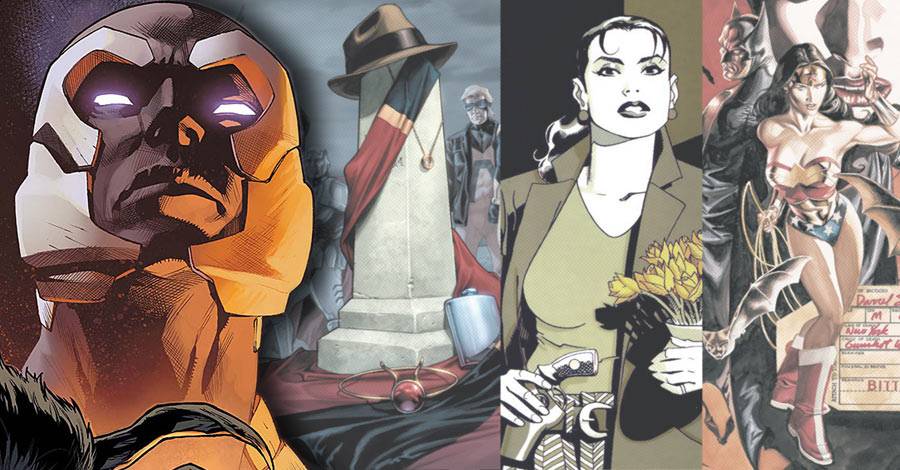 CONVERSATIONS OF CONVERGENCE: DiDio & Rucka Talk World-Building, 