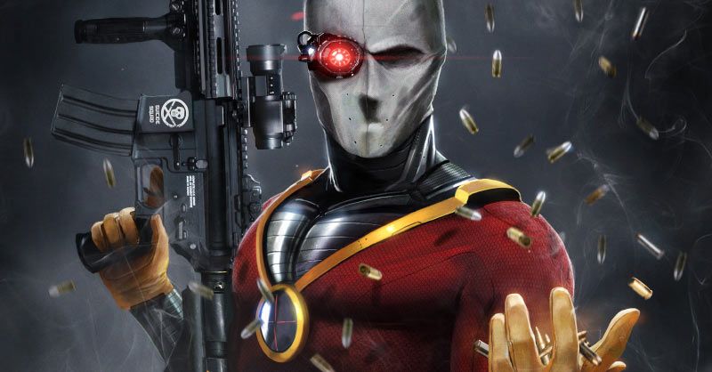 Will Smith Shares First Look At Masked Deadshot In Suicide Squad