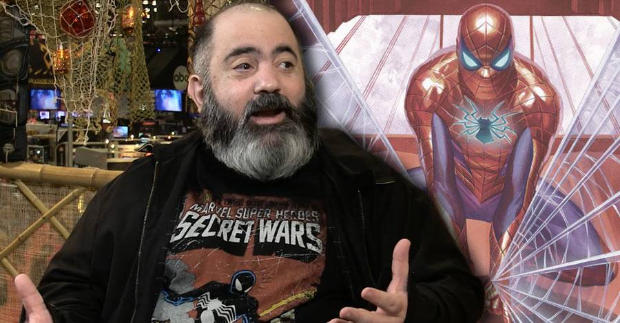 Dan Slott Has a 